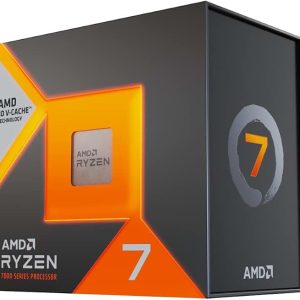 AMD Processador de desktop Ryzen 7 7800X3D 8 núcleos, 16 threads